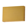 ET2 Brik 12" LED Wall Sconce Natural Aged Brass