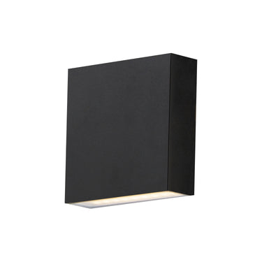 ET2 Brik 4.75" LED Outdoor Wall Sconce Black