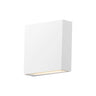 ET2 Brik 4.75" LED Outdoor Wall Sconce White