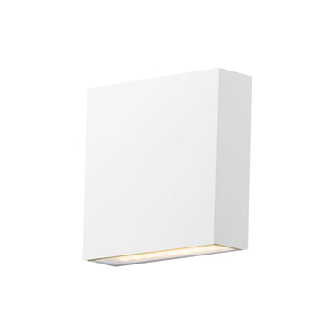 ET2 Brik 4.75" LED Outdoor Wall Sconce White