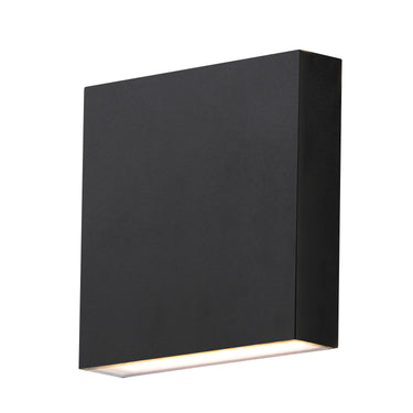 ET2 Brik 6.25" LED Outdoor Wall Sconce Black