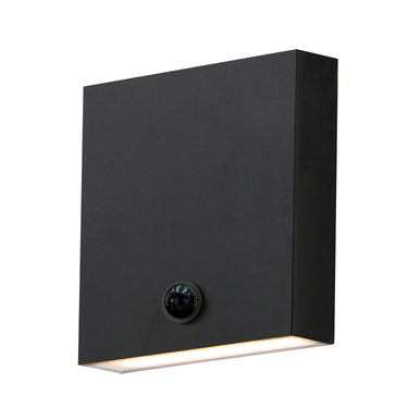 ET2 Brik LED Outdoor Wall Sconce with MSP Black