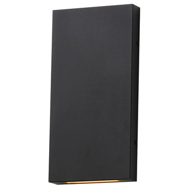 ET2 Brik 14" LED Wall Sconce Black