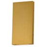 ET2 Brik 14" LED Wall Sconce Natural Aged Brass