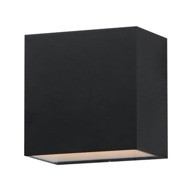 ET2 Blok 4.75" LED Outdoor Sconce Black