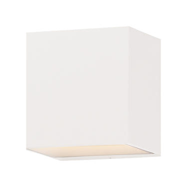 ET2 Blok 6.75" LED Outdoor Sconce White