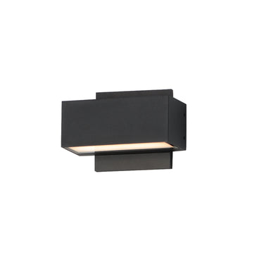 ET2 Blok 6.75" LED Outdoor Wall Sconce Black