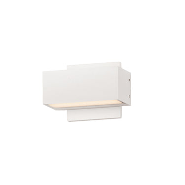 ET2 Blok 6.75" LED Outdoor Wall Sconce White