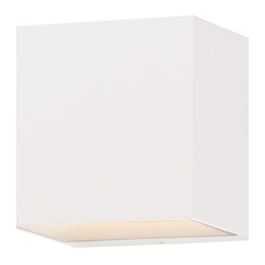 ET2 Blok 6.25" LED Outdoor Sconce White