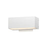 ET2 Blok 9" LED Outdoor Wall Sconce White