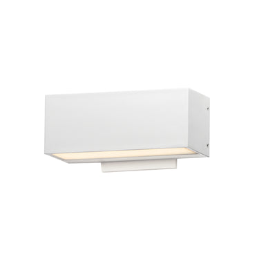 ET2 Blok 9" LED Outdoor Wall Sconce White