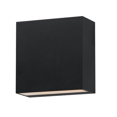 ET2 Cubed 5.5" LED Outdoor Sconce Black