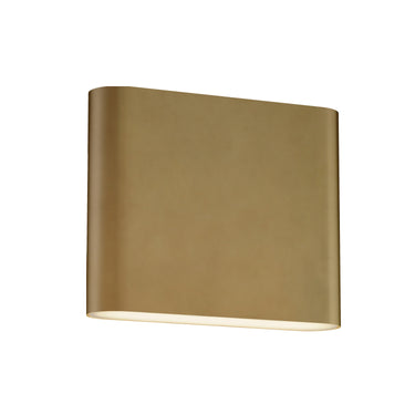 ET2 Spartan 6" Indoor Wall Sconce Natural Aged Brass