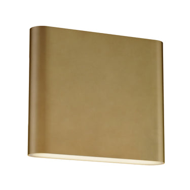 ET2 Spartan 7.75" Indoor Wall Sconce Natural Aged Brass