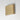 ET2 Spartan rounded end bar wall sconce, 7.75 in Natural Aged Brass, alternate view
