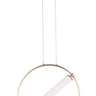 ET2 Flare LED Pendant Black/Soft Gold