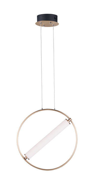 ET2 Flare LED Pendant Black/Soft Gold