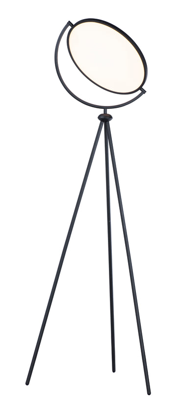ET2 Paddle LED Floor Lamp Black