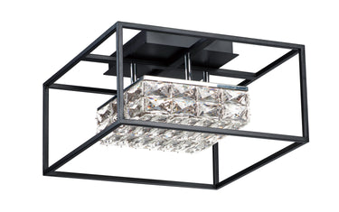 ET2 Zephyr LED Flush Mount Black