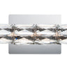 ET2 Zephyr 24" LED Bath Vanity Polished Chrome
