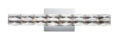 ET2 Zephyr 24" LED Bath Vanity Polished Chrome