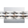 ET2 Zephyr 30" LED Bath Vanity Polished Chrome