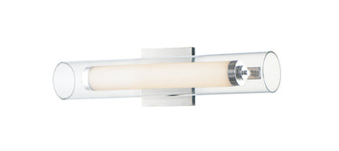 ET2 Centrum 18" LED Bath Vanity Polished Chrome