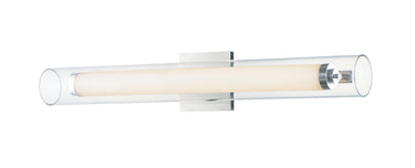 ET2 Centrum 24" LED Bath Vanity Polished Chrome