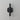 ET2 Allumettes 2-Light LED Wall Sconce Black
