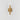 ET2 Allumettes 2-Light LED Wall Sconce Gold