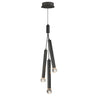 ET2 Allumettes 3-Light LED Pendant Black