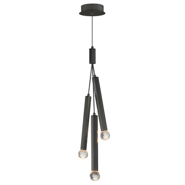 ET2 Allumettes 3-Light LED Pendant Black