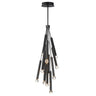 ET2 Allumettes 12-Light LED Pendant Black