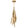 ET2 Allumettes 12-Light LED Pendant Gold