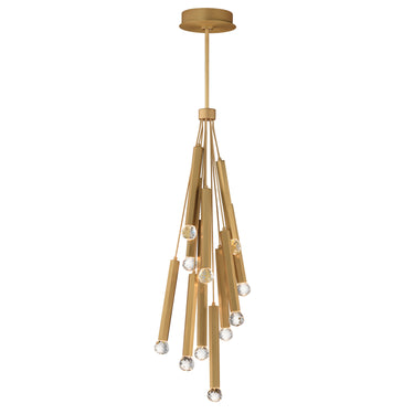 ET2 Allumettes 12-Light LED Pendant Gold