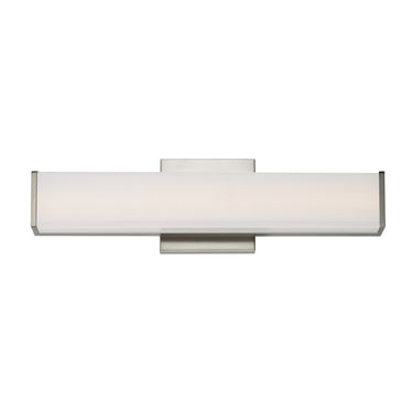 ET2 Baritone 18" LED Bath Vanity Satin Nickel
