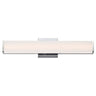 ET2 Baritone 24" LED Bath Vanity Polished Chrome