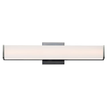 ET2 Baritone 24" LED Bath Vanity Satin Nickel