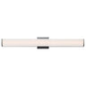 ET2 Baritone 36" LED Bath Vanity Satin Nickel