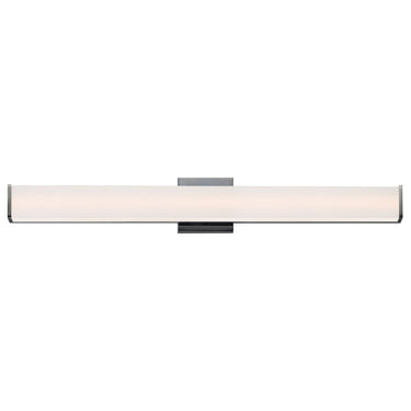 ET2 Baritone 36" LED Bath Vanity Satin Nickel