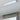 ET2 Soprano glass tube bar bath vanity light, 30 in, close-up of the frosted glass tube and chrome backplate