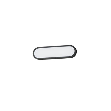 ET2 Latitude 18" LED Bath Sconce Black