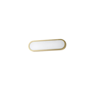 ET2 Latitude 18" LED Bath Sconce Gold