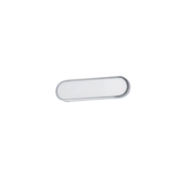 ET2 Latitude 18" LED Bath Sconce Polished Chrome