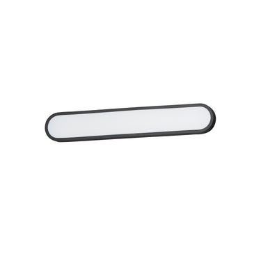 ET2 Latitude 30" LED Bath Sconce Black