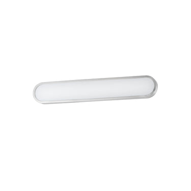 ET2 Latitude 30" LED Bath Sconce Satin Nickel