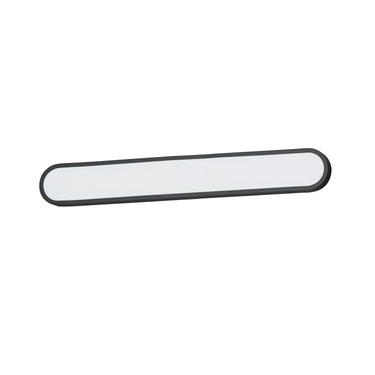 ET2 Latitude 36" LED Bath Sconce Black