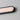 ET2 Latitude oval edge-lit bath sconce, 36 in Black, alternate view