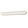 ET2 Latitude 48" LED Bath Sconce Gold