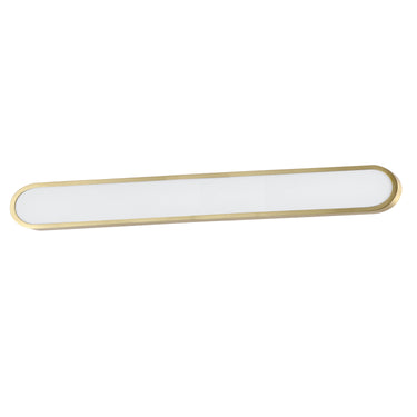 ET2 Latitude 48" LED Bath Sconce Gold
